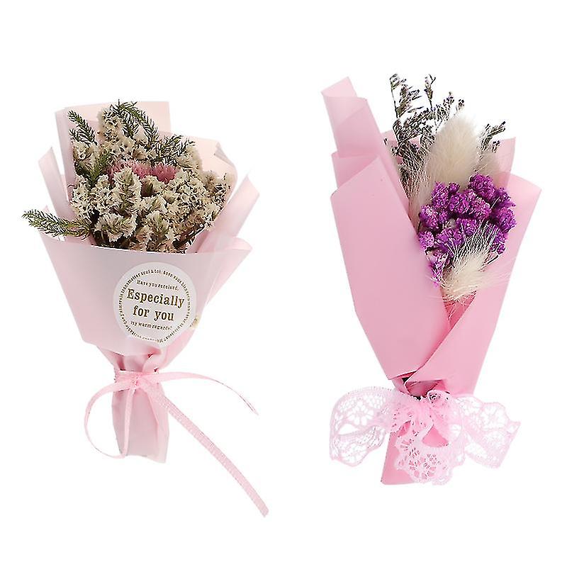 2pcs Flower Car Perfume Clip