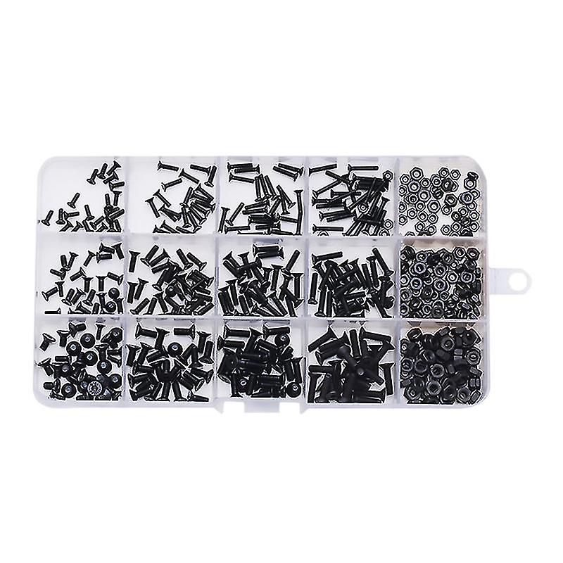 480pcs Screws Kit