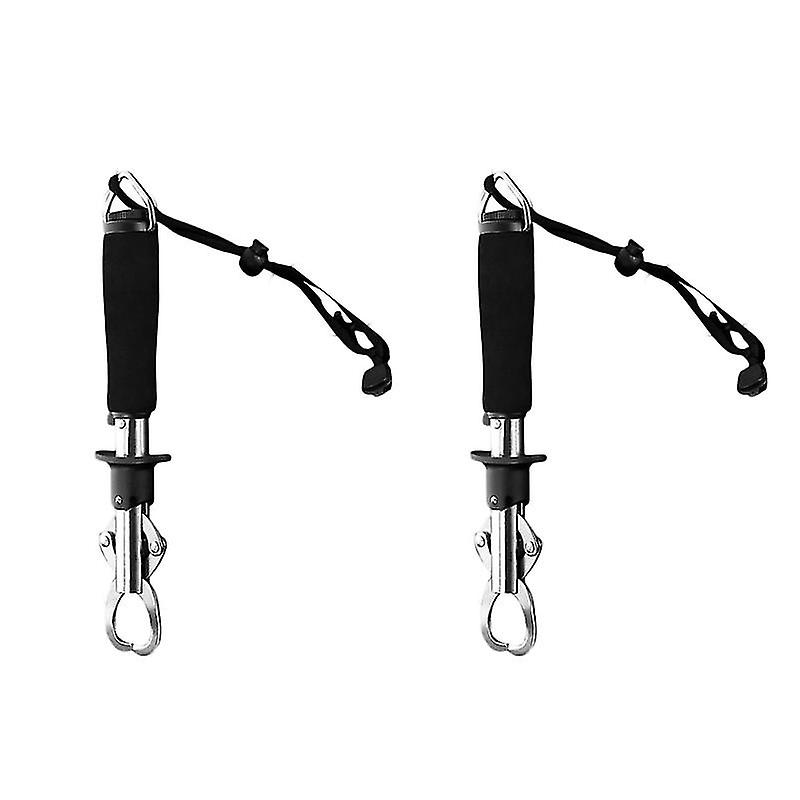 2pcs Stainless Steel Fish Finders