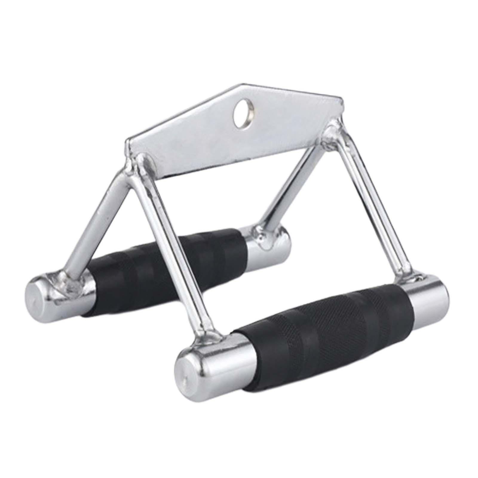 Double D Handle Antiskid for Cable Machine for Home Gym Fitness Exercise Style A