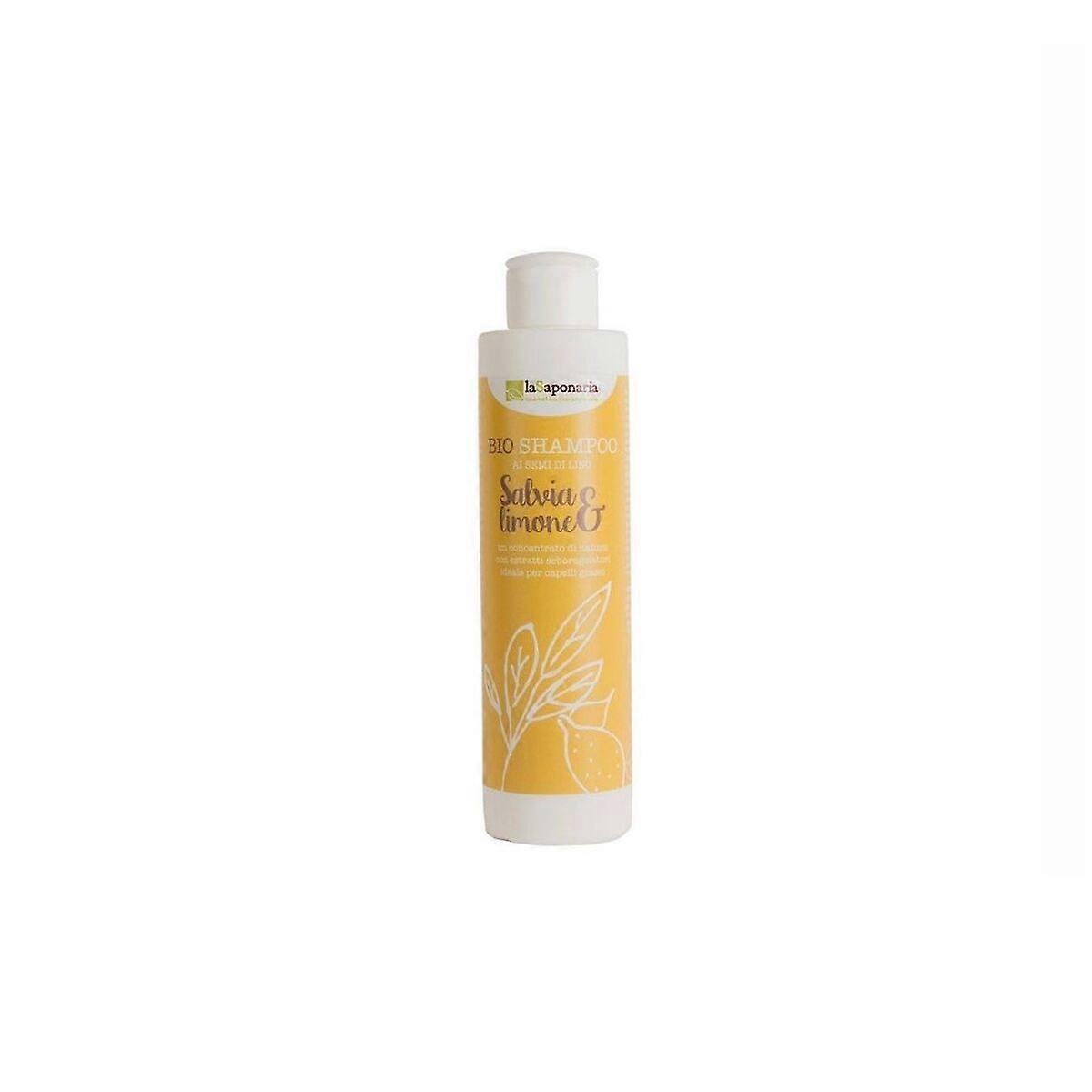 Shampoo La Saponaria Bio 200 ml Lemon Sage