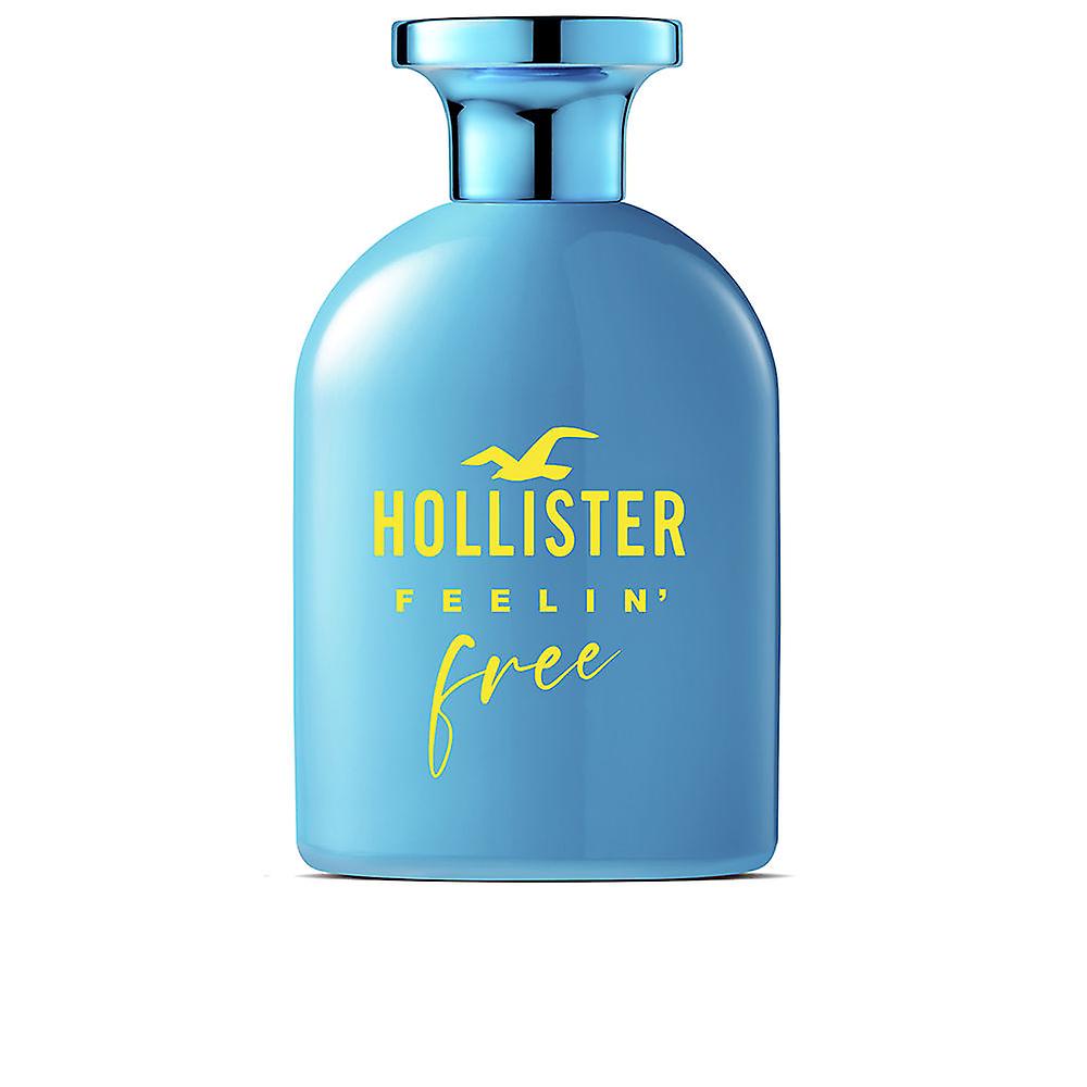 Hollister Feelin' Gratuit pentru el Edt Vapo 100 ml pentru bărbați