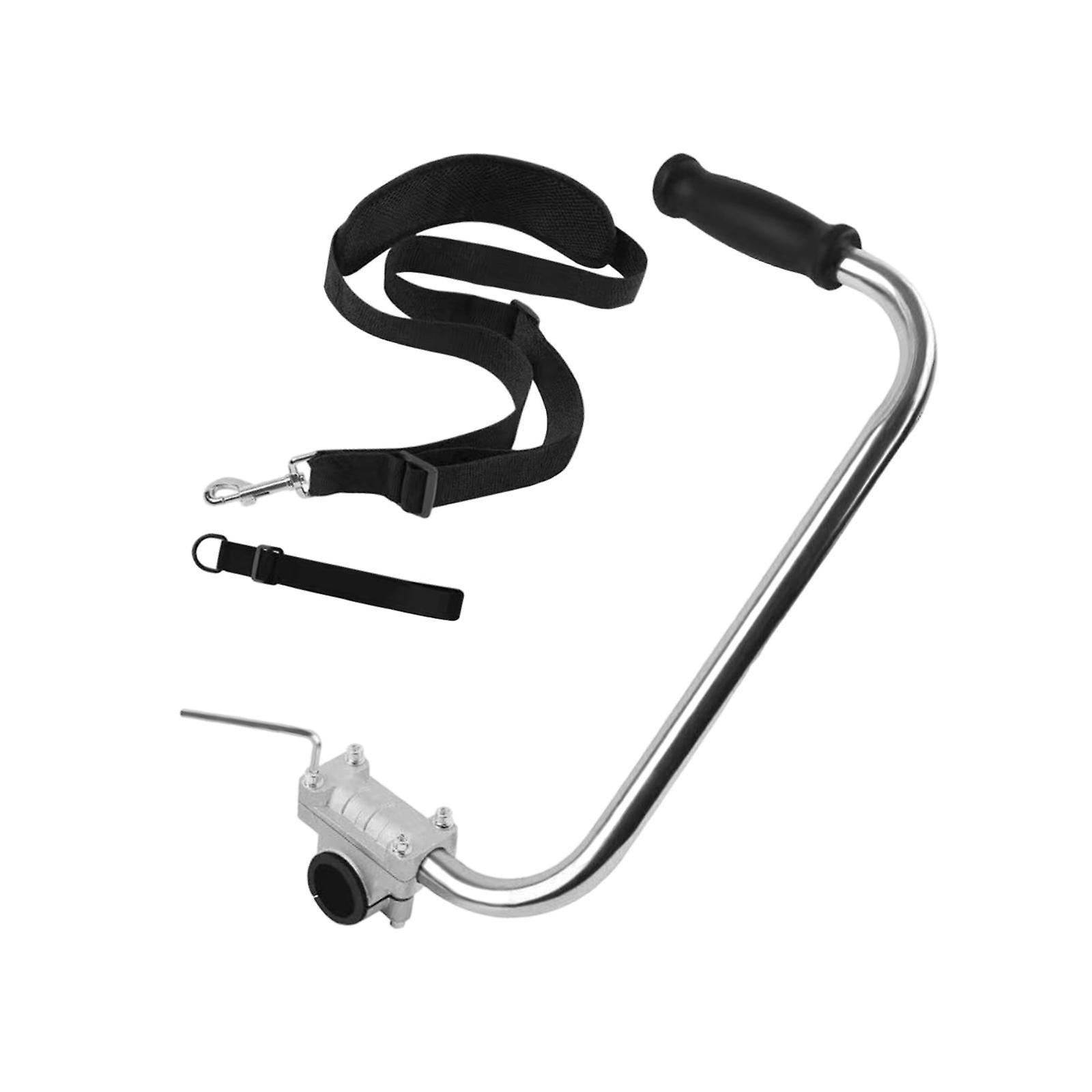 String Trimmers Handle with Shoulder Strap Harness for Landscaping Lawn Care