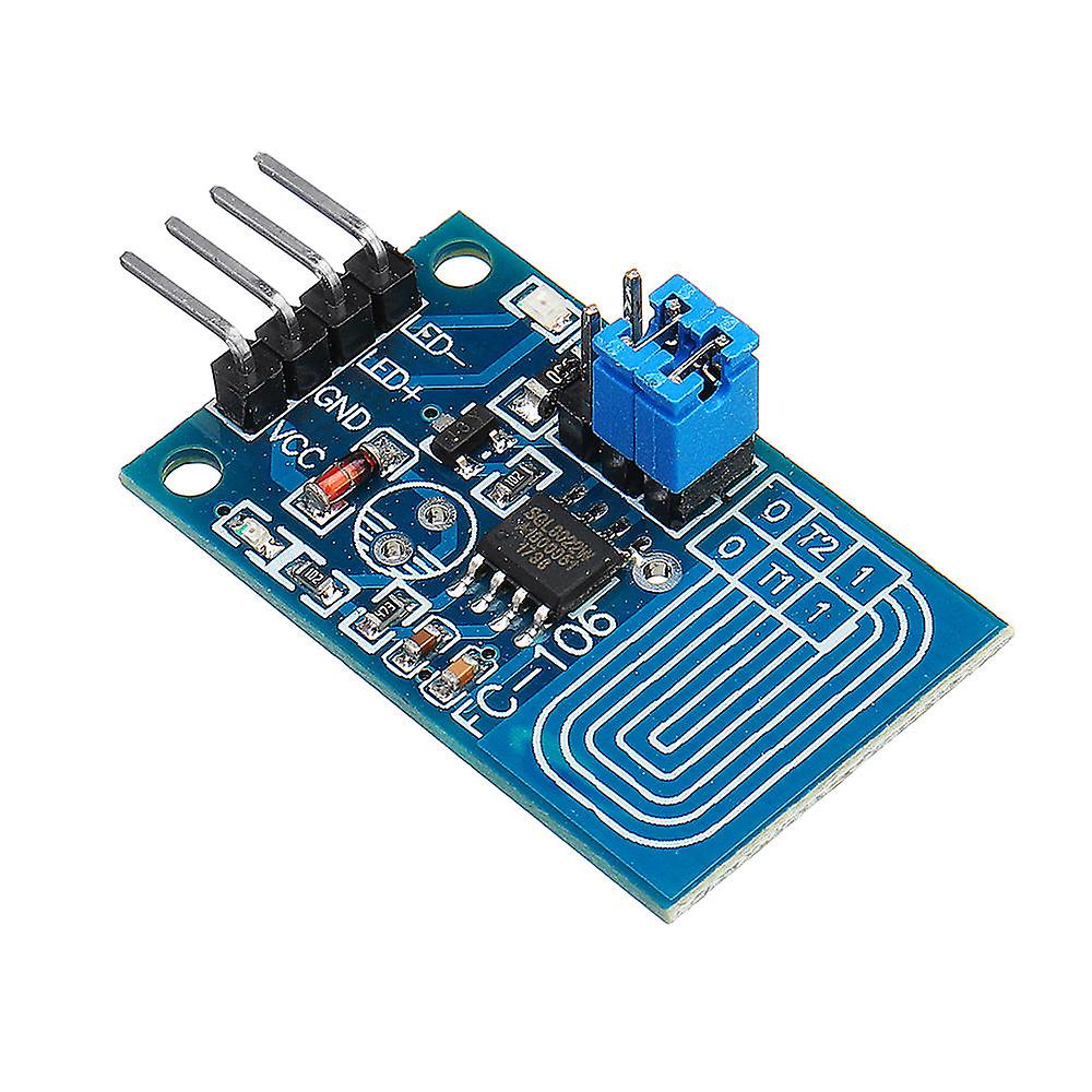 3Pcs Led Dimmer Switch Module Capacitive Touch Dimmer Constant Pressure Stepless Dimming Pwm