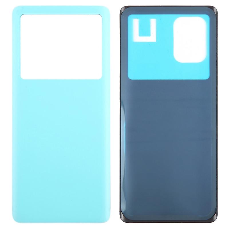 For vivo X80 5G Back Battery Housing Cover Replacement Part (Without Logo) - Blue