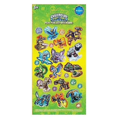 Skylanders SwapForce Characters Stickers