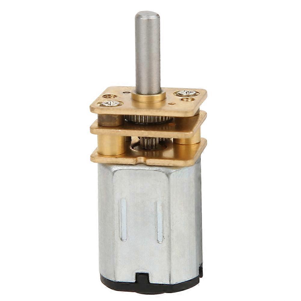 6mmギヤ ボックス モーター すべての金属構造低雑音高いねじり600RPm 800RPm 2000RPM DC6V (800RPM)