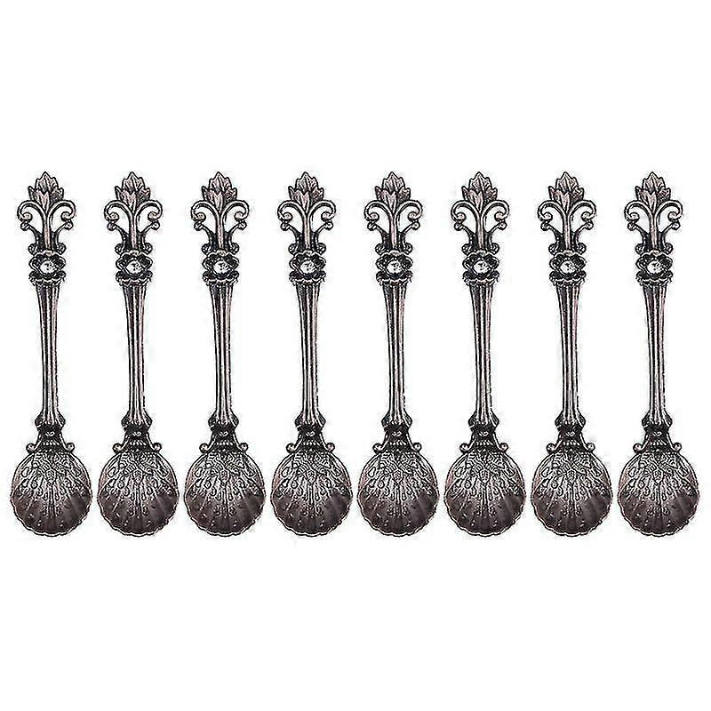 8pcs Kitchen utensils,  Vintage Dessert Spoon