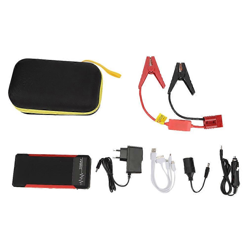 Car Jump Starter Emergency Portable External Battery Charger for Automobile 60Wh 100240V EU E2U~01