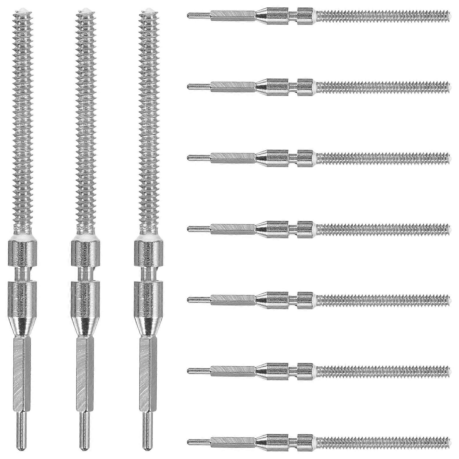 10 st. klockbyteskrona för klockor, klockbyte, klockreparationstillbehör