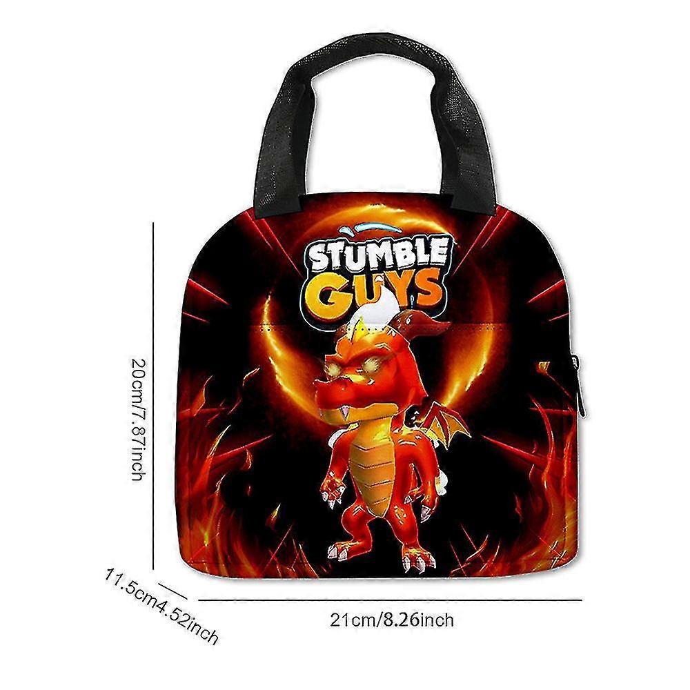 STUMBLE GUYS S1 MINI ACTION FIGURES - 8 PACK DELUXE BOX VER.A Hobby