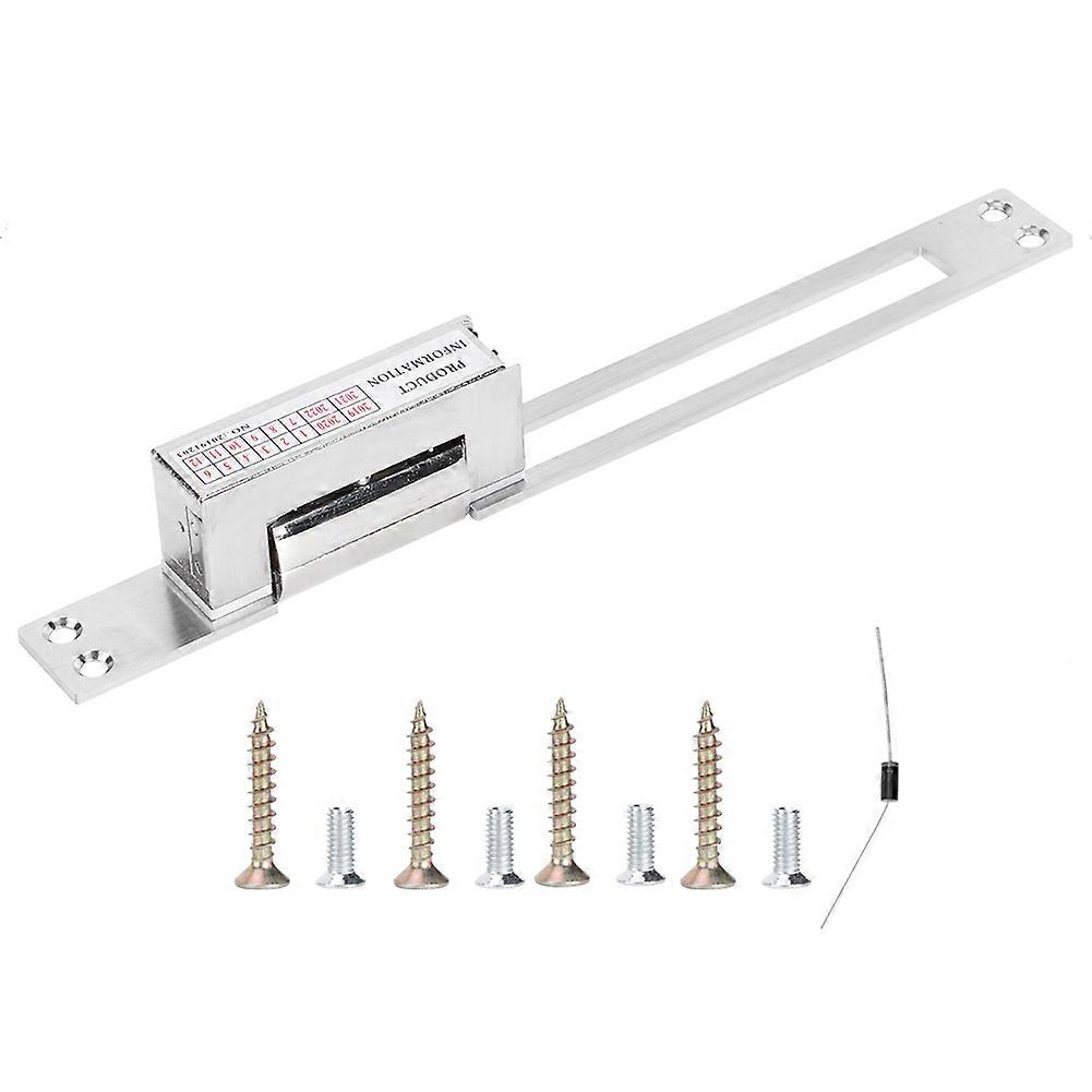 Dc 12v Stainless Steel Electric Door Access Cathode Lock For Home Security Hardware Tools