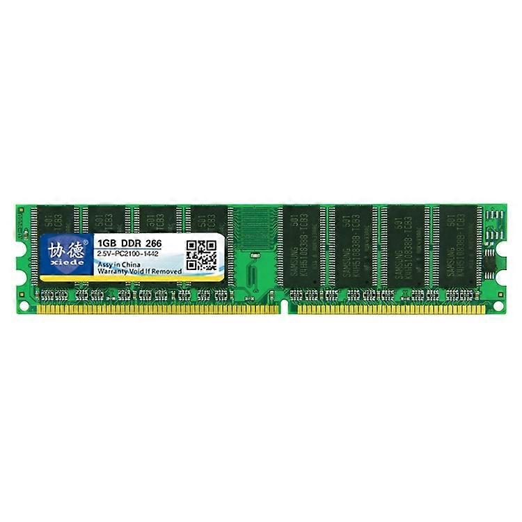 XIEDE X003 DDR 266MHz 1GB General Memory RAM Module