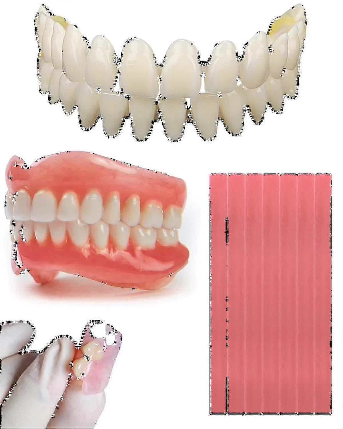 Denture Kit Is Simple And Convenient Denture Repair Missing