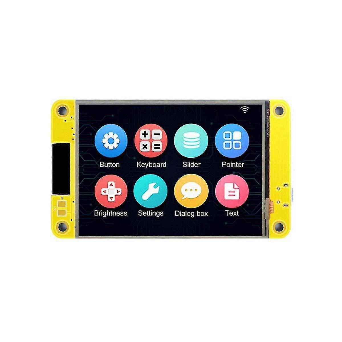 Pour carte de développement ESP32 WiFi Bluetooth - 2,8 pouces 240X320 Smart Display TFT Module Écran tactile - Kit de développement électronique