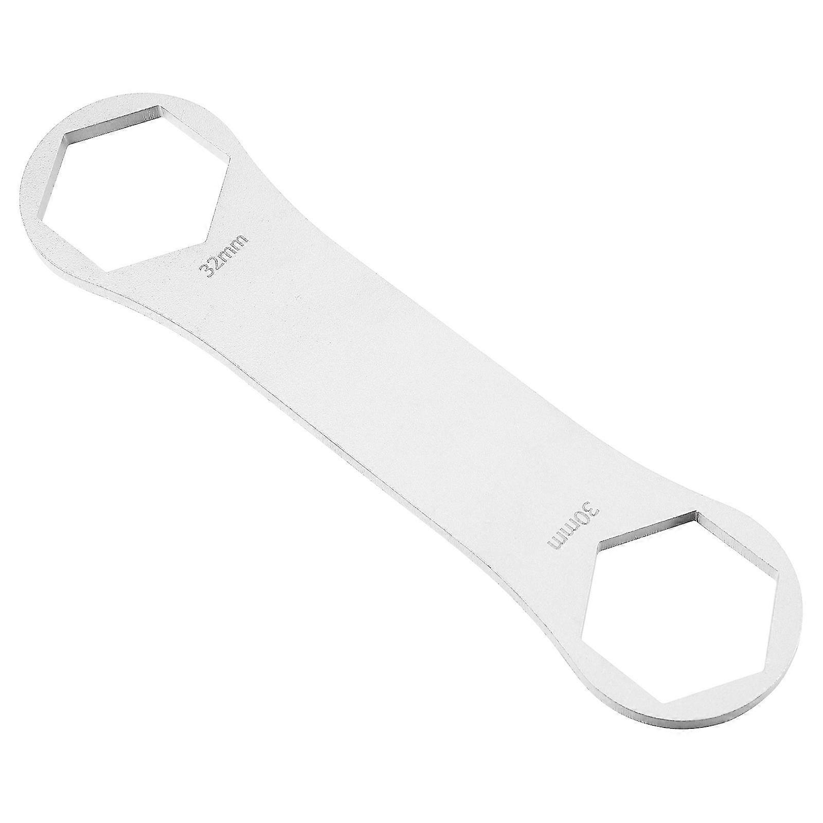 Stainless Steel Front Fork Spanner Double Head 30/32mm Hex Fork Remover