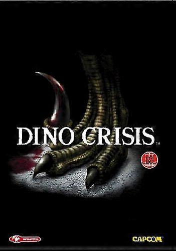Dino Crisis - PC CD - New & Sealed