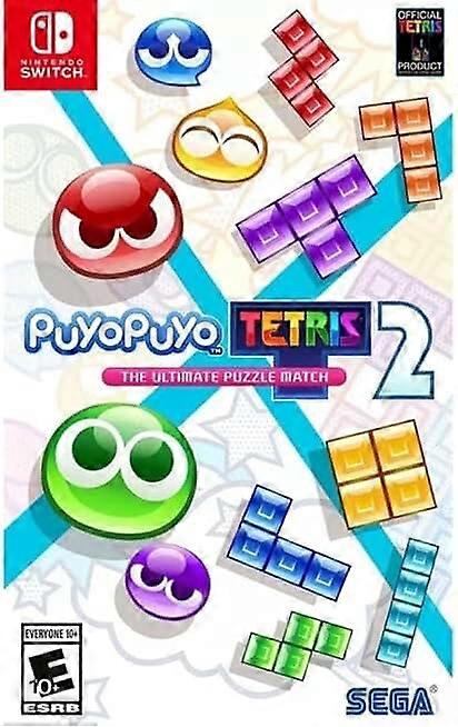 Puyo Puyo Tetris 2 Launch Edition - Nintendo Switch - PAL - New & Sealed