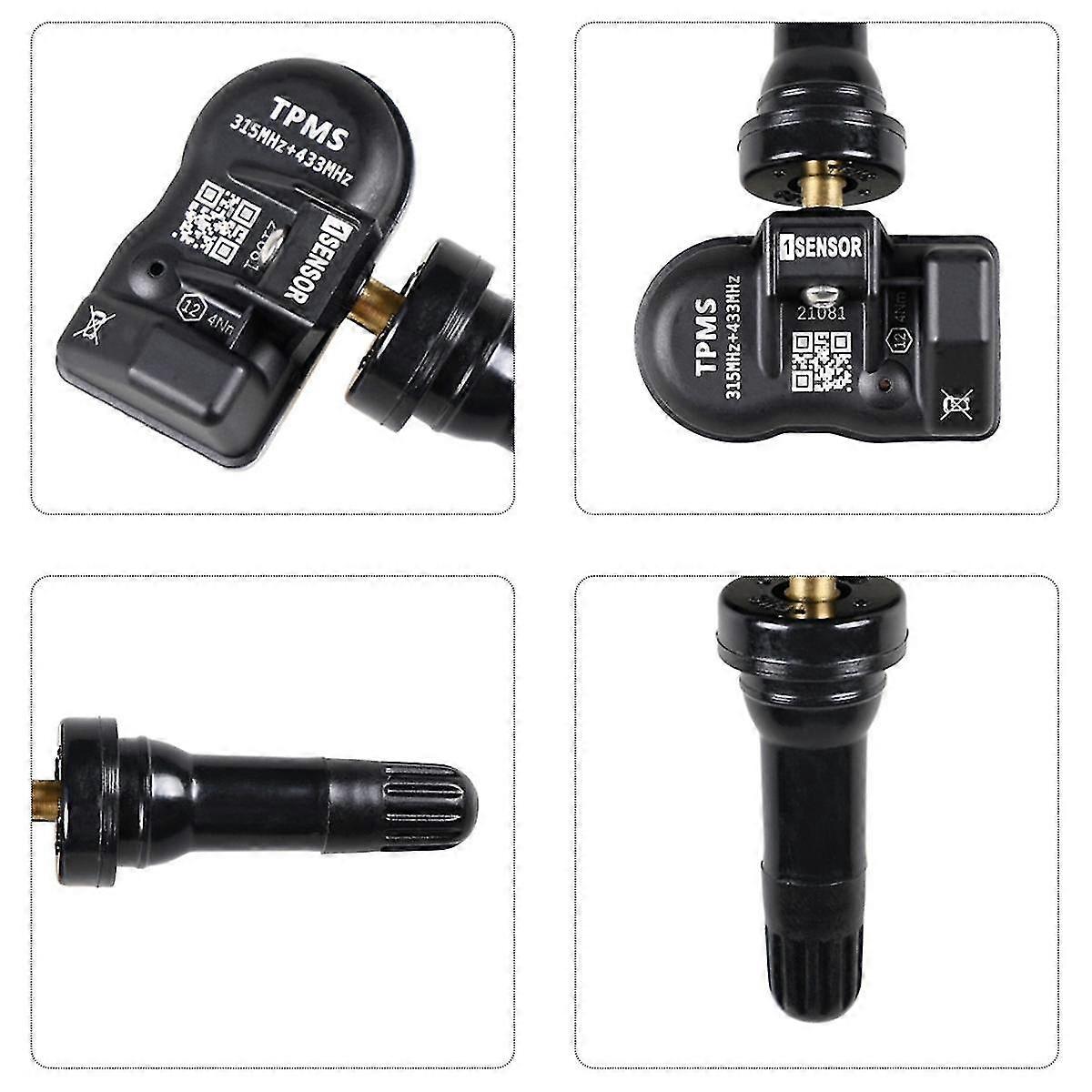 Programmable Mx Sensor 315mhz+433mhz 2 In 1 Tire Pressure Sensor Monitor System Universal Editable