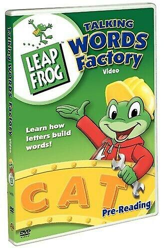 Talking Words Factory [DVD] [2003] [Regi DVD - Region 2