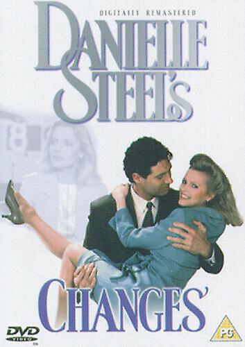 Danielle Steels Changes DVD (2003) Cheryl Ladd Jarrott (DIR) cert PG - Region 2