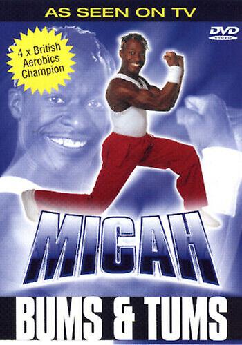 Micah Bums and Tums DVD (2005) Micah Hudson cert E - Region 2