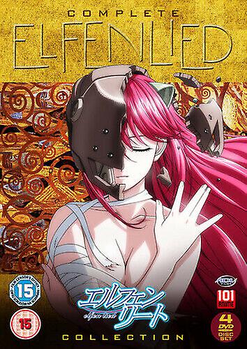 Elfen Lied Complete Collection DVD (2013) Mamoru Kanbe cert 15 4 discs - Region 2