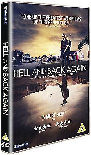 Hell and Back Again DVD (2012) Danfung Dennis cert E - Region 2