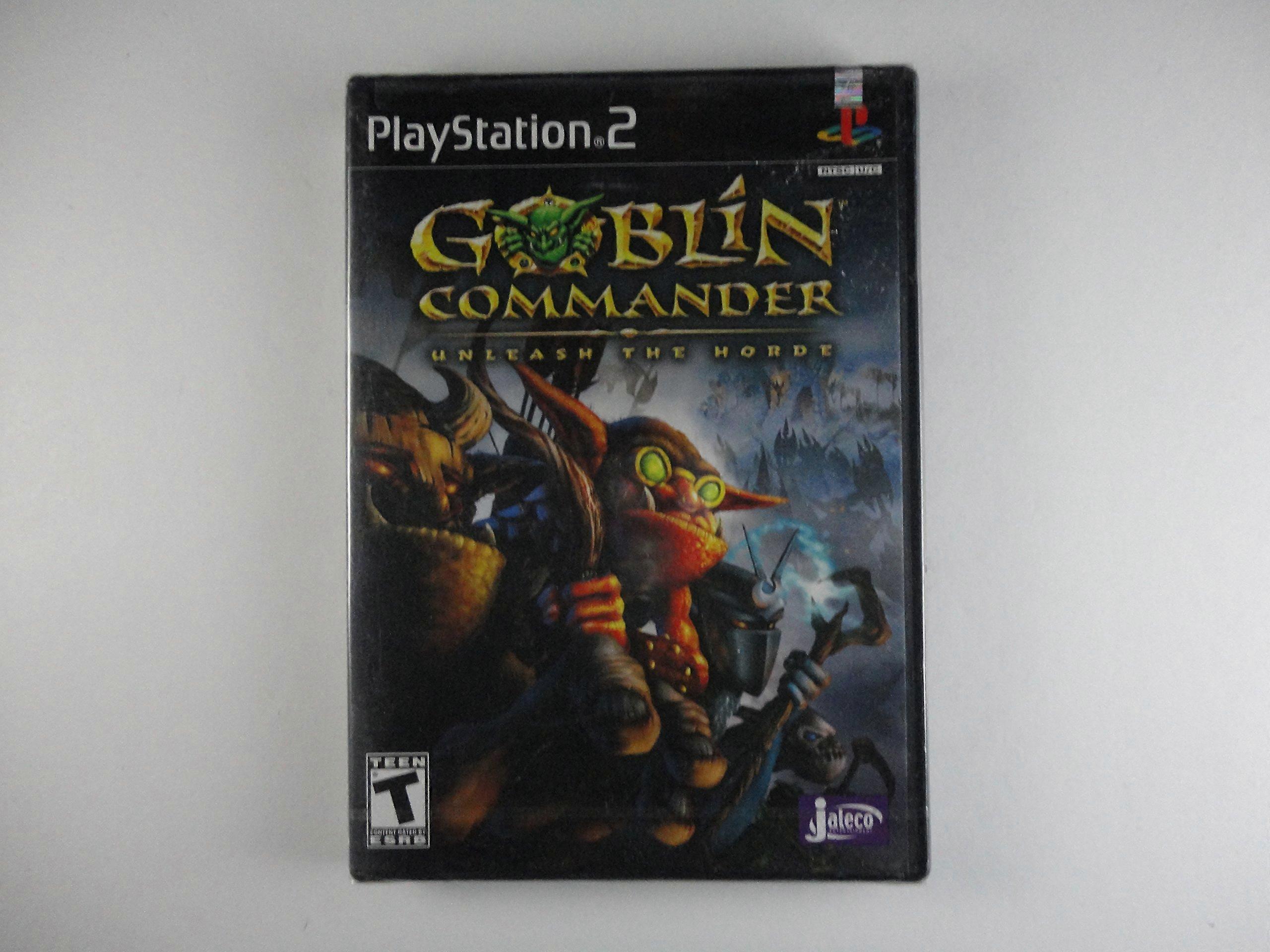 Goblin Commander  Game - PC CD - New & Sealed