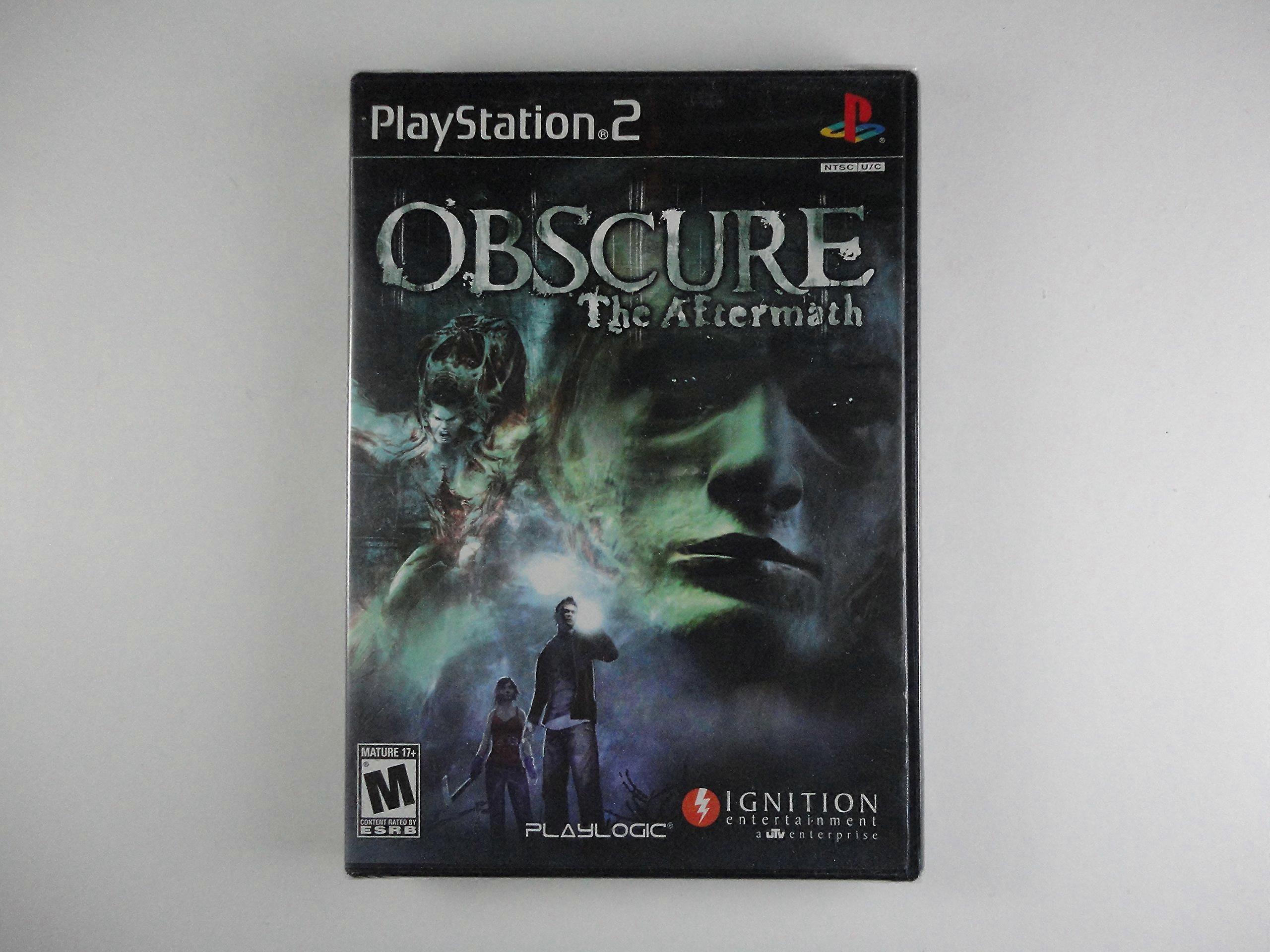 Obscure Aftermath  Game -  - PAL - New & Sealed