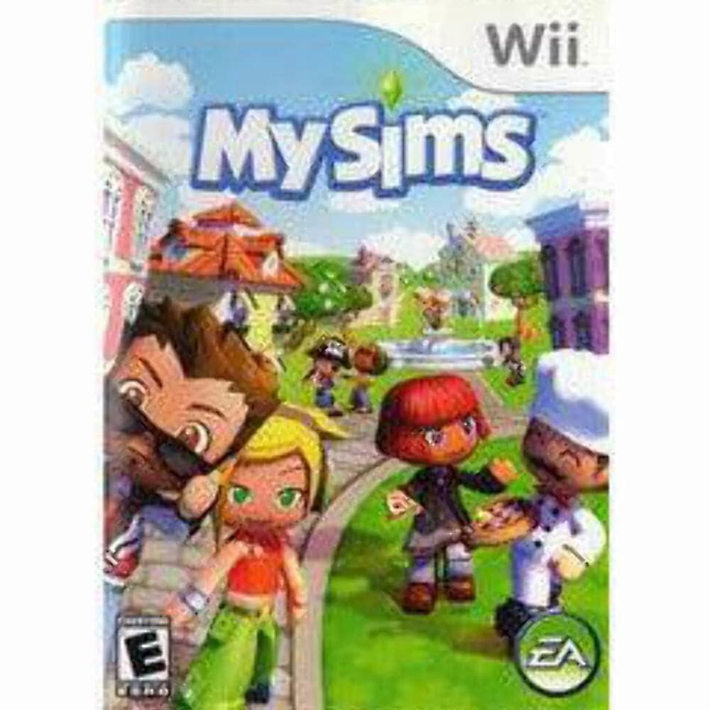 My Sims  Game - Nintendo Wii - PAL - New & Sealed