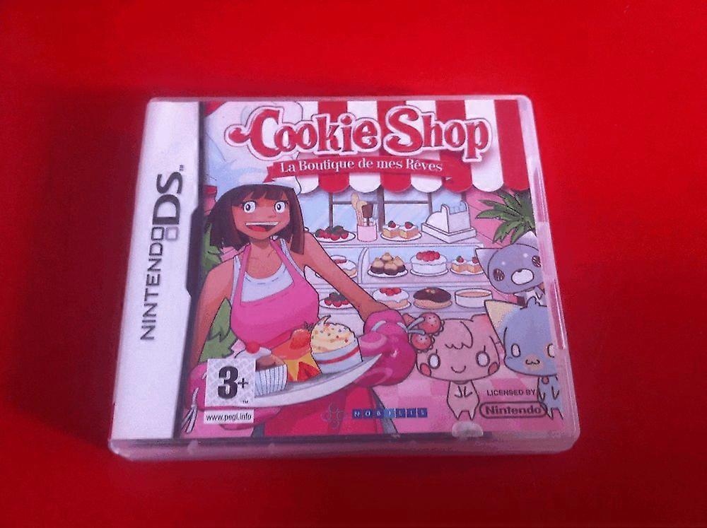 Cookie Shop for Nintendo DS - PAL - New & Sealed