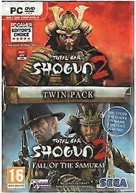 Total War Shogun 2  Total War Fall Of The Samurai Doublepack - PC - New & Sealed