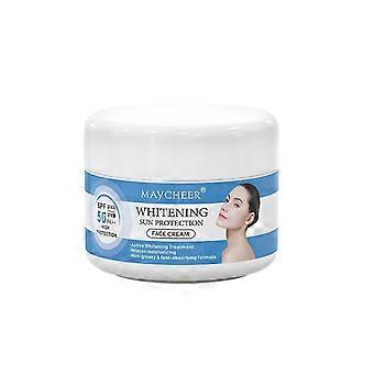 Isolation Protection Moisturizing Nourishing Sunscreen Whitening Sunscreen SPF50+  50g