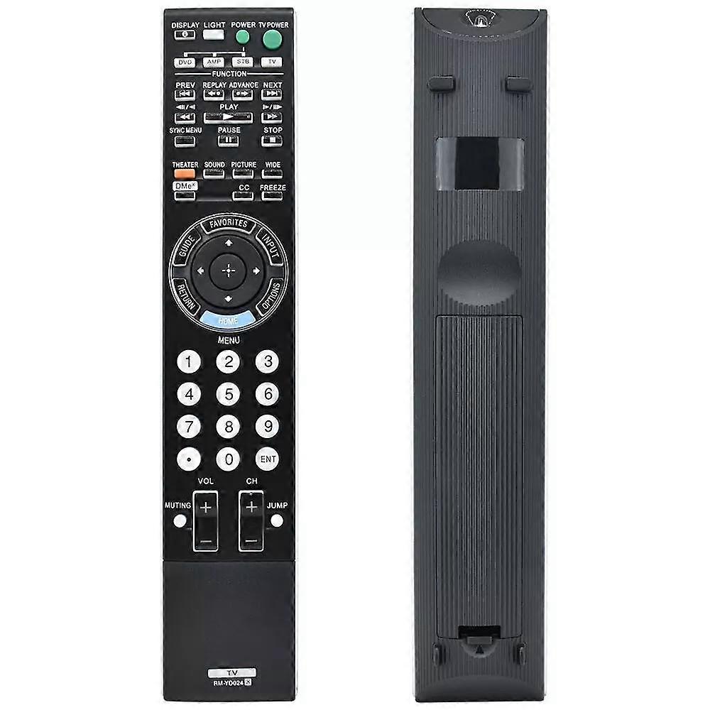 New RM-YD024 For SONY LCD TV Remote Control KDL-46VL160 KDL-52XBR7 KDL-55XBR8