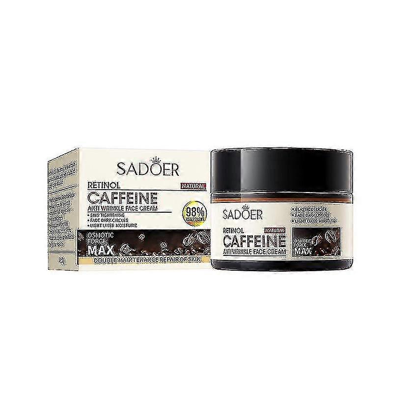 1-3x Hydrating Retinol Caffeine Anti-wrinkle Cream