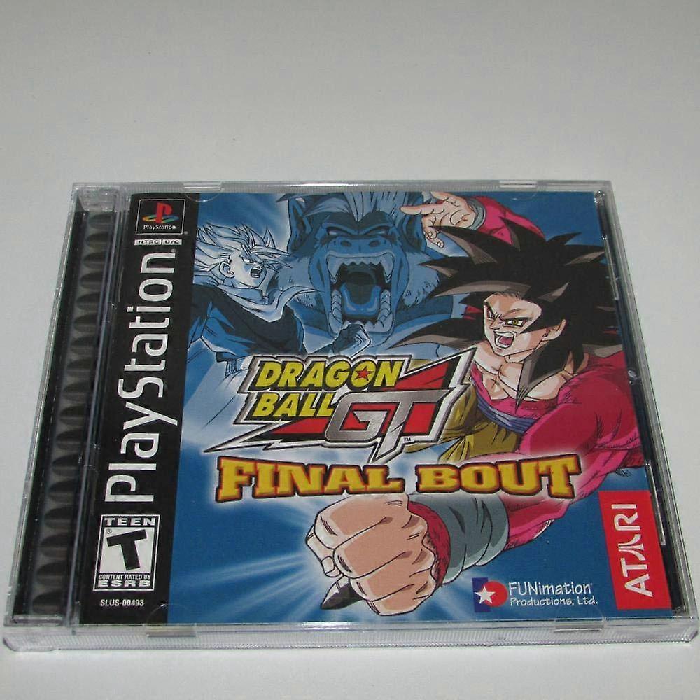 Dragon Ball Gt Final Bout  Game -  - PAL - New & Sealed