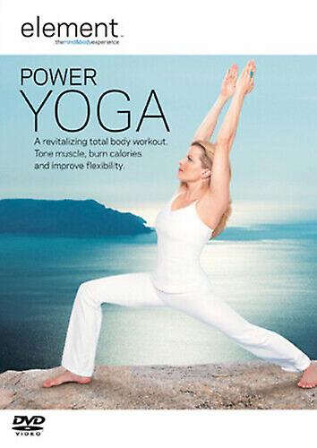 10 Minute Solution Power Yoga DVD (2012) cert E NEW - Region 2