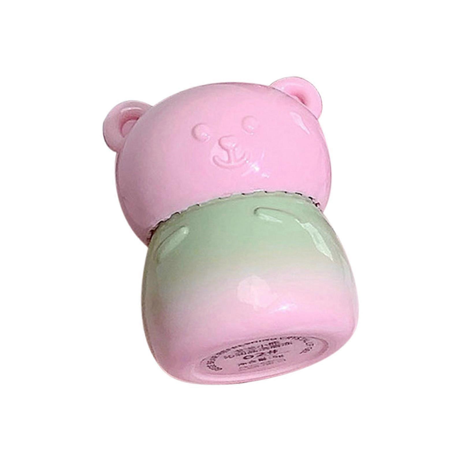 Transparent lip jelly: water-glossy mirror surface, moisturizing without fading.