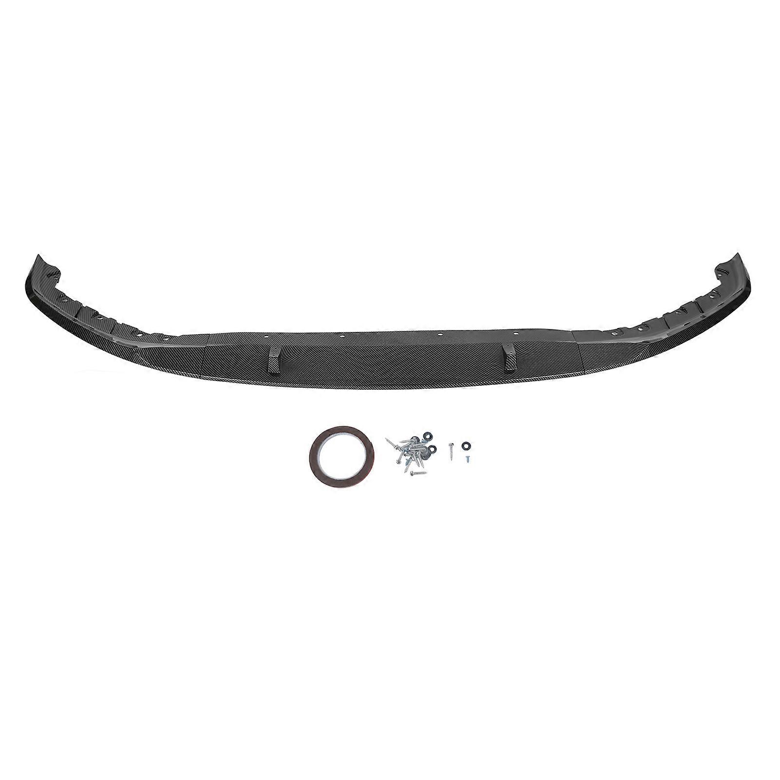 thumbnail interactive-video image 1 of ZTT Gloss Black Front Bumper Lip Spoiler For BMW 5 Series G30 M Sport (2021-2023 LCI) 1 of 4