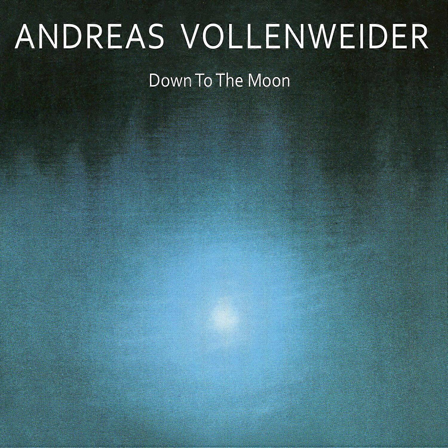 Andreas Vollenweider - Down To The Moon [COMPACT DISCS] USA import