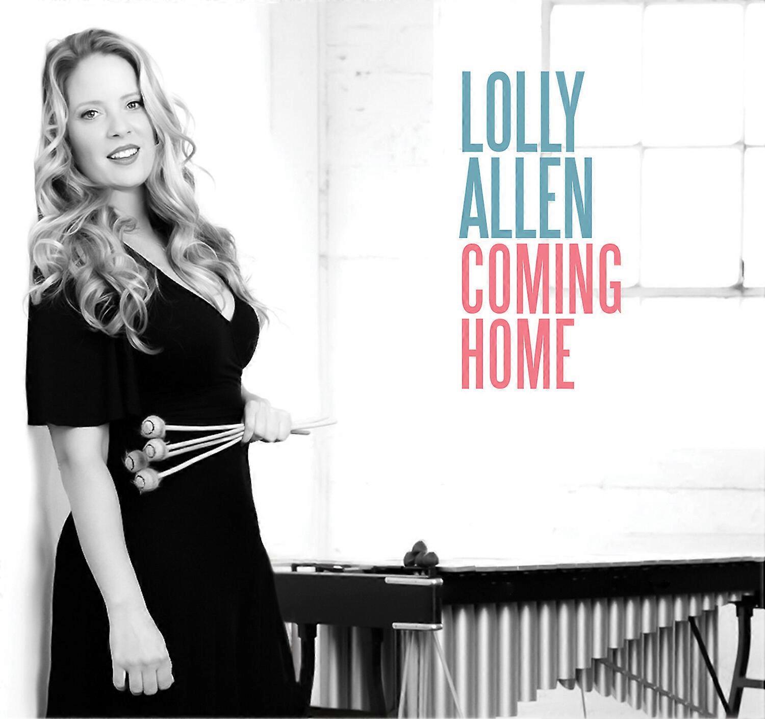 Lolly Allen - Coming Home  [COMPACT DISCS] USA import