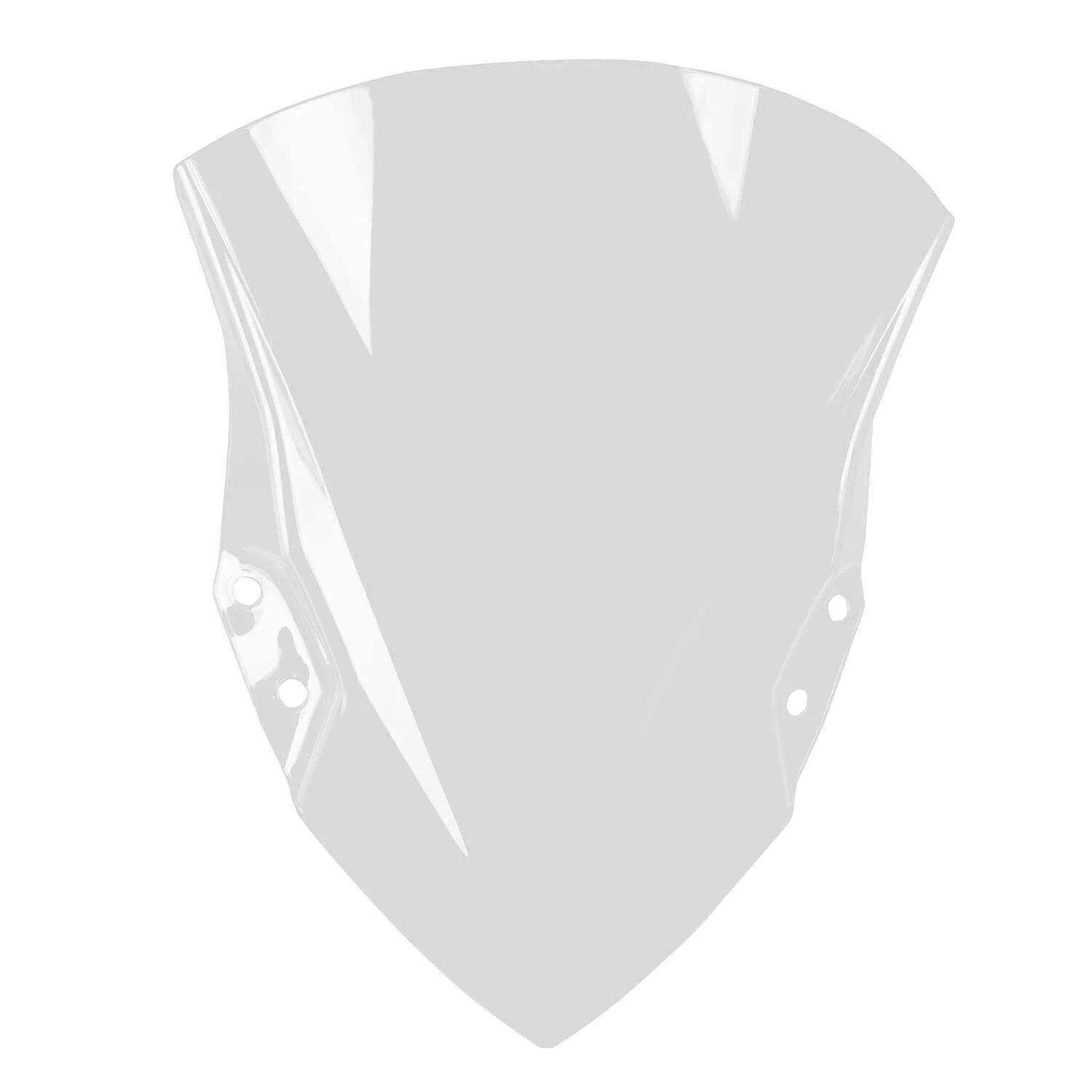 Ninja250 Ninja400 windshield For 2018 2019 2020 2022 2022 for Kawasaki Ninja 250 400 Wind Shield Screen Deflectors Protector