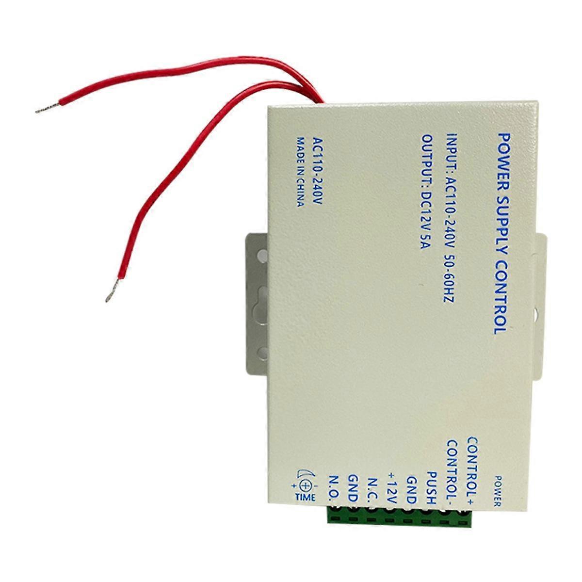 DC12V 5A Door Access Control System Switch Power Supply AC 110-240V for Electronic Lock Face Access Control System