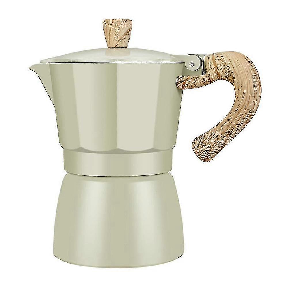 Coffee Maker Italian Espresso Coffee Machine Percolator Pot Stovetop Coffee Maker 150ml