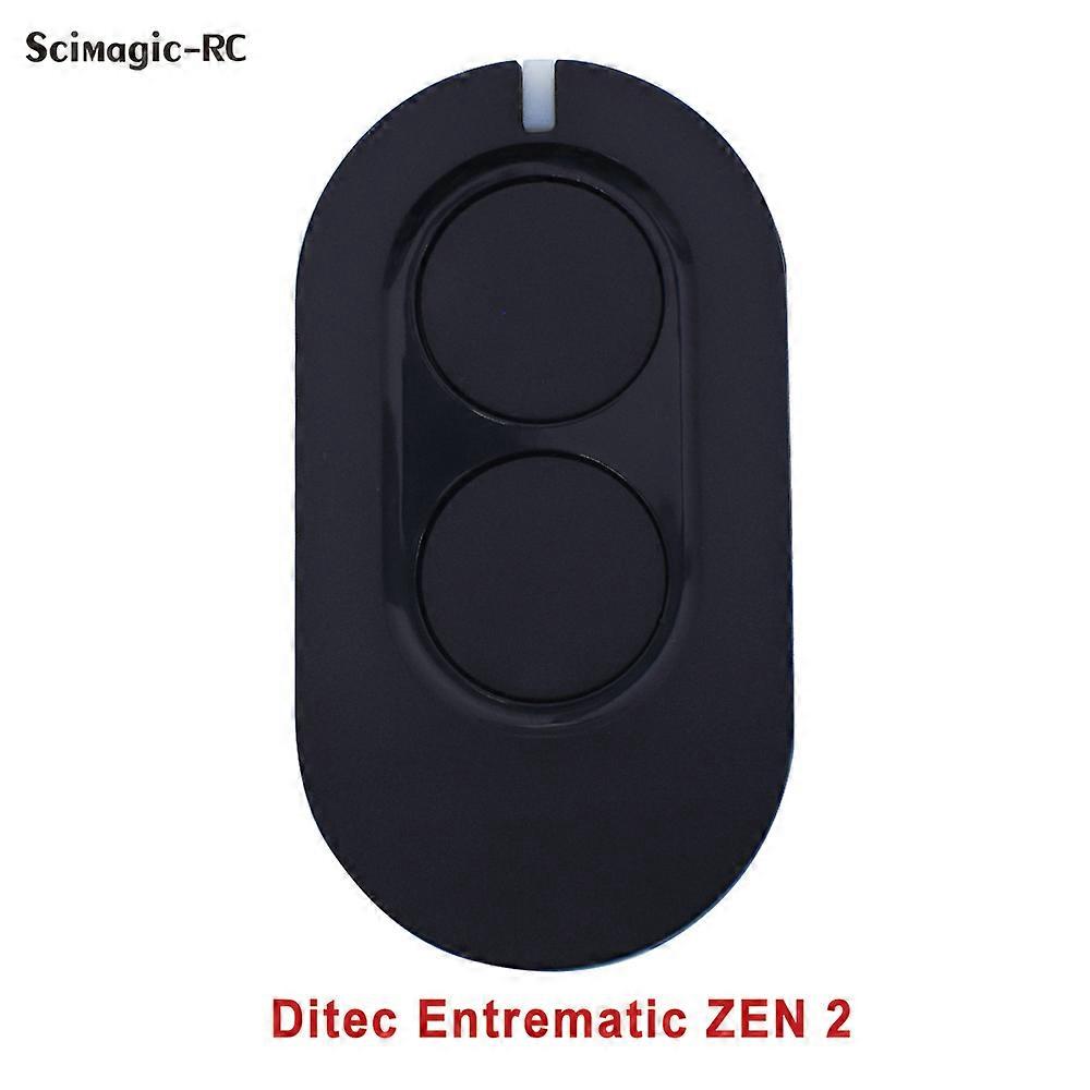 Entrematic ZEN2 ZEN4 ZEN2W ZEN4W DITEC GOL4 BIXLG4 BIXLP2 BIXLS2 43392MHz Rolling Code Garage Door Remote Handheld Transmitter