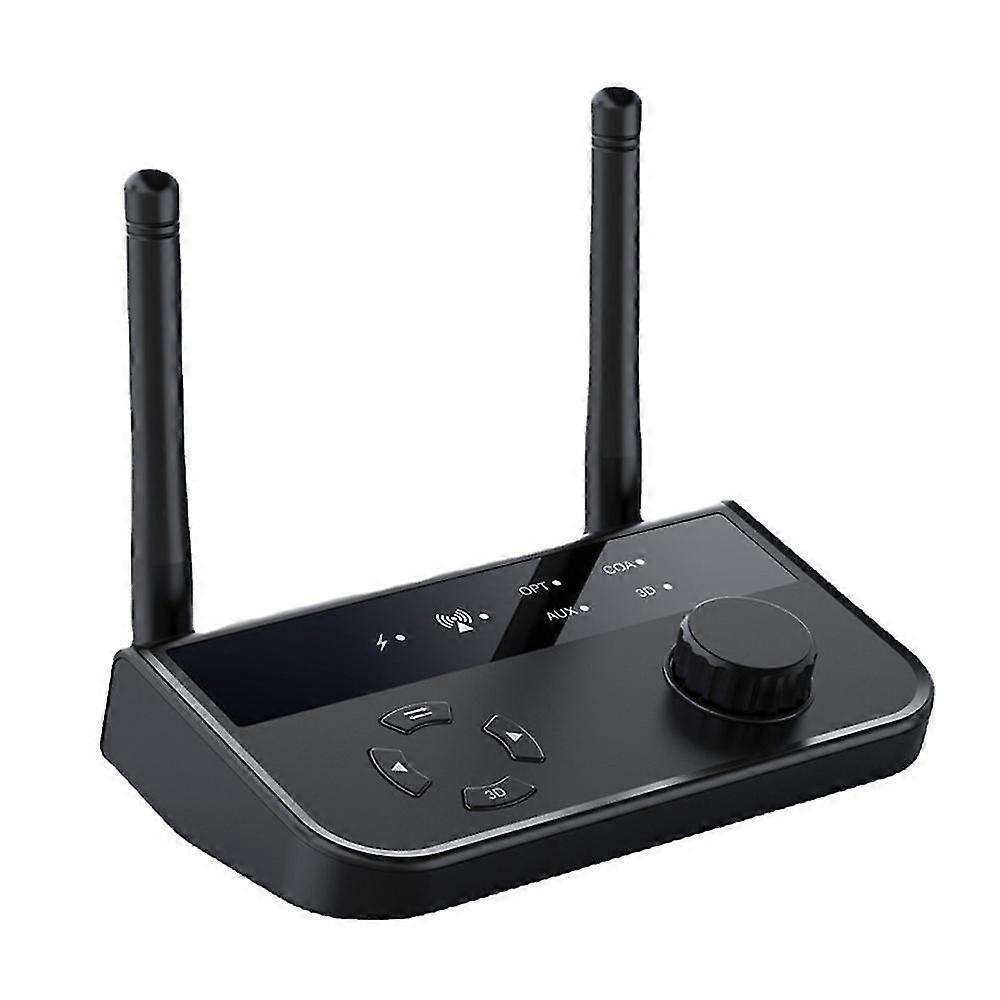 Long Range Bluetooth 5.3 Transmitter Receiver For Tv Home Stereo Audio Adapter
