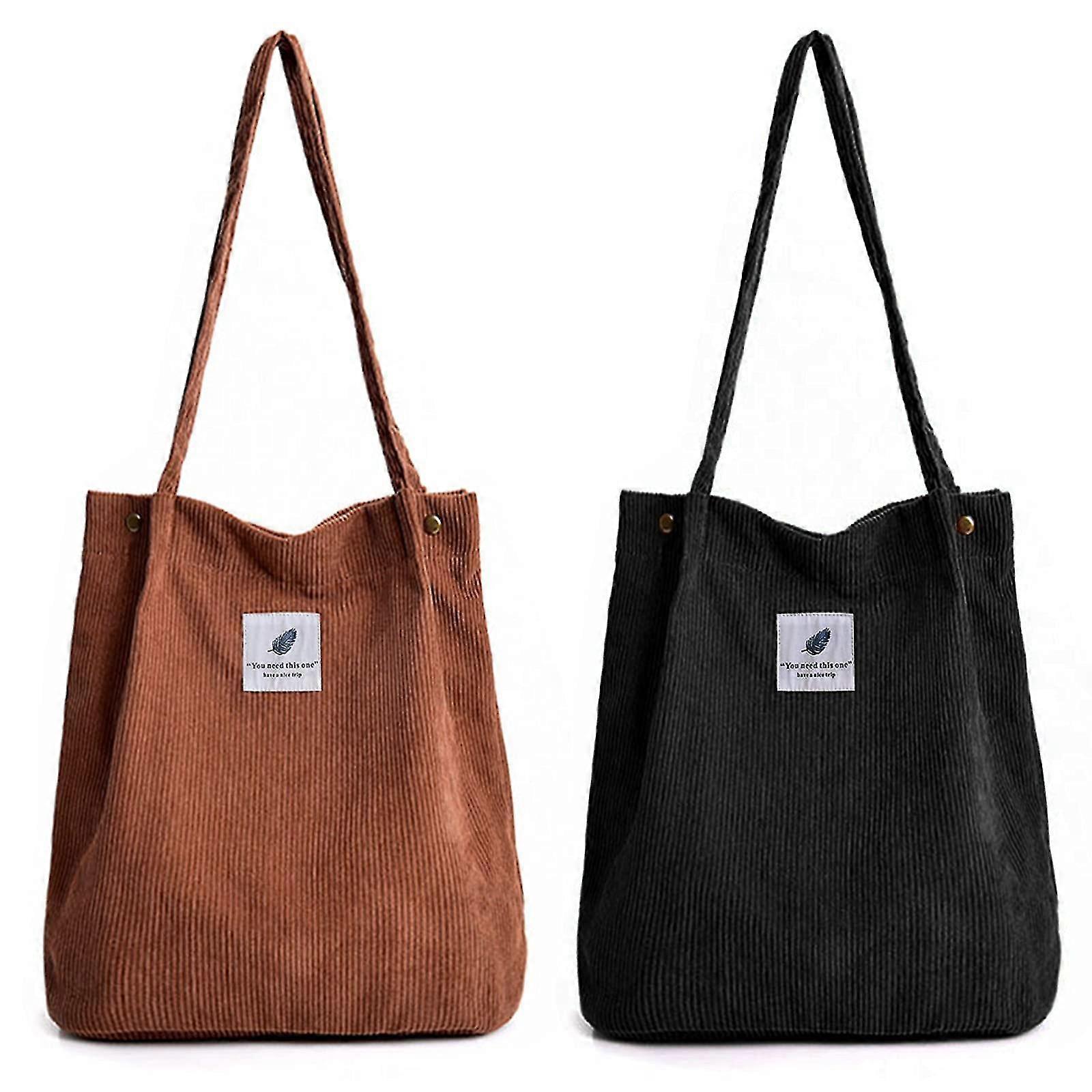 Sac à Main Bandoulière Fourre-tout En Cuir Pour Femme - Marron - Style Sacoche Messenger - Neuf Avec étiquettes