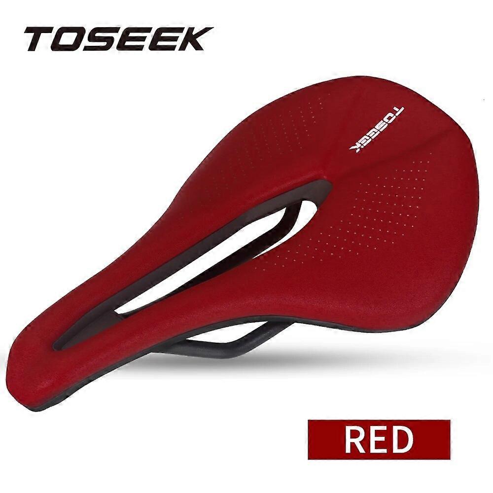 TOSEEK EVA Bicycle MTB Road Bike Saddle Ultralight Breathable Comfortable Seat Cushion Racing Parts Accesories