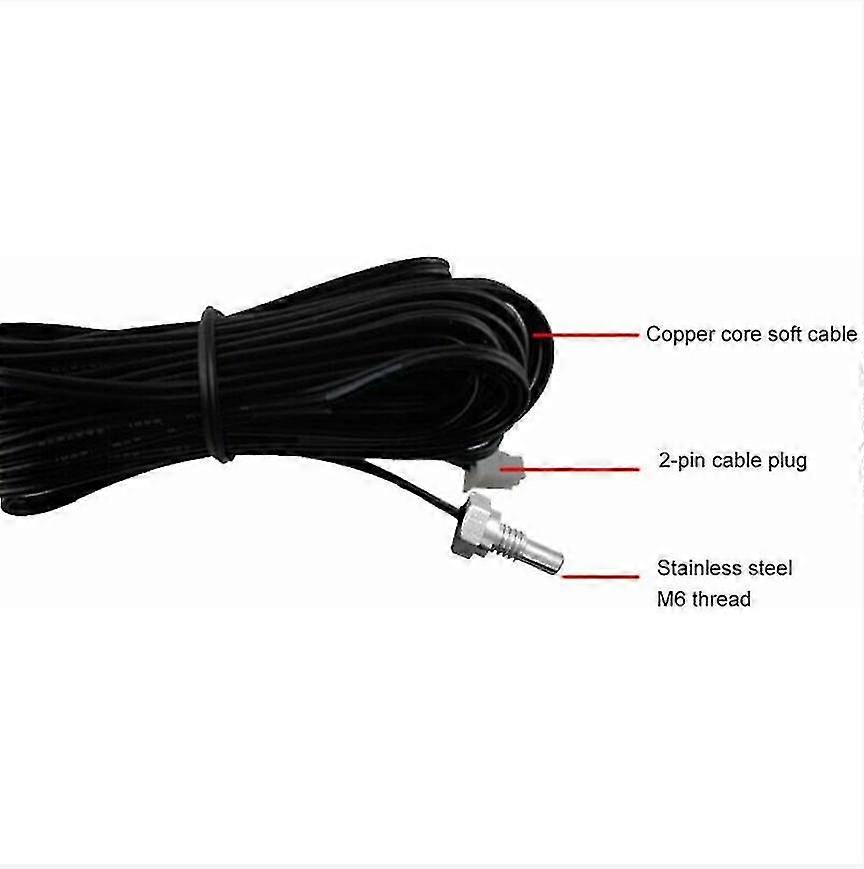 Special Stainless Steel Probe Temperature Sensor (1 Meter)